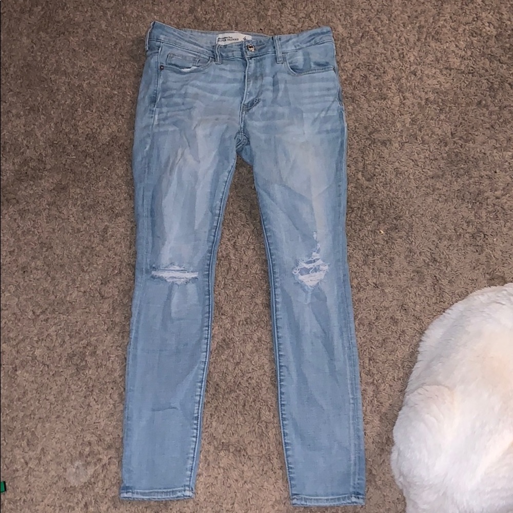 abercrombie jeans